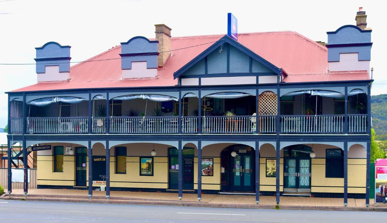 The Commercial Hotel Wallerawang Buitenkant foto
