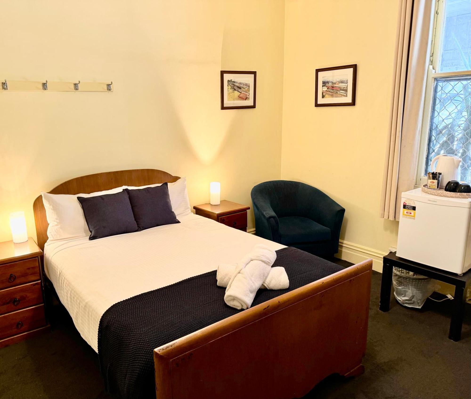 The Commercial Hotel Wallerawang Buitenkant foto